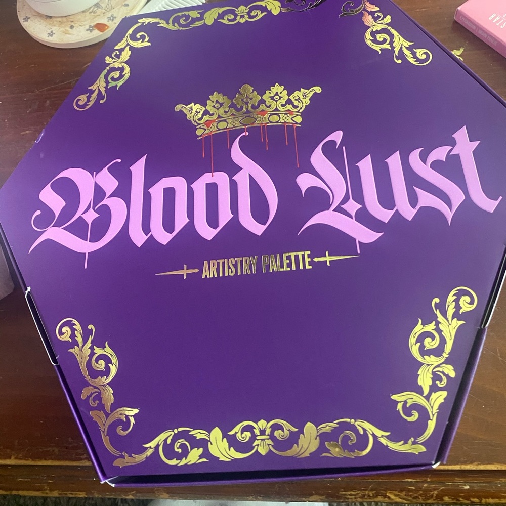 Blood Lust Jeffree Star Pallet